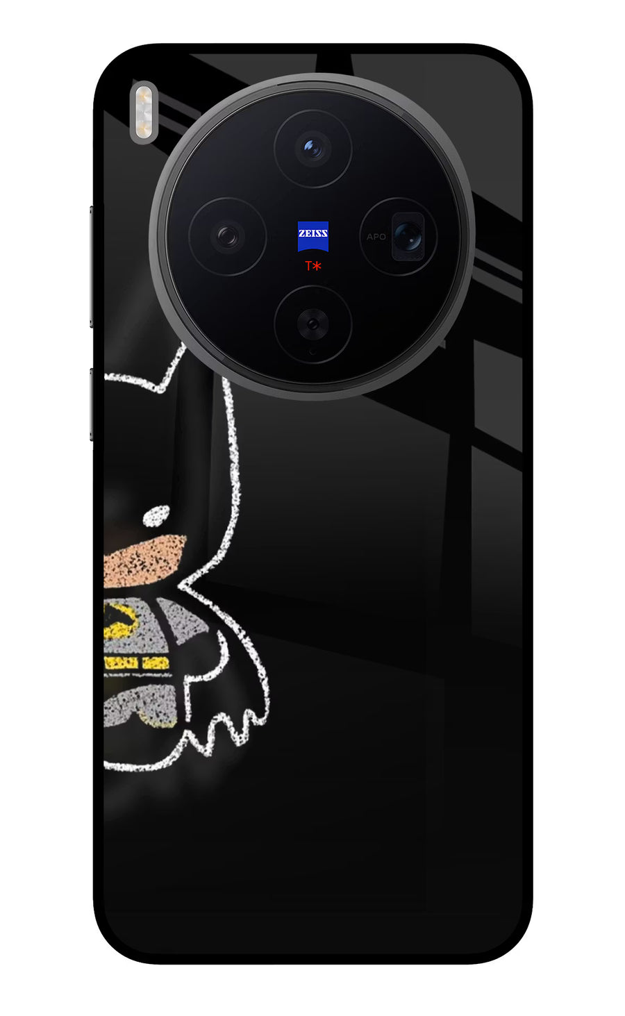 Bat Kitty Vivo X300 Back Cover, Metal case