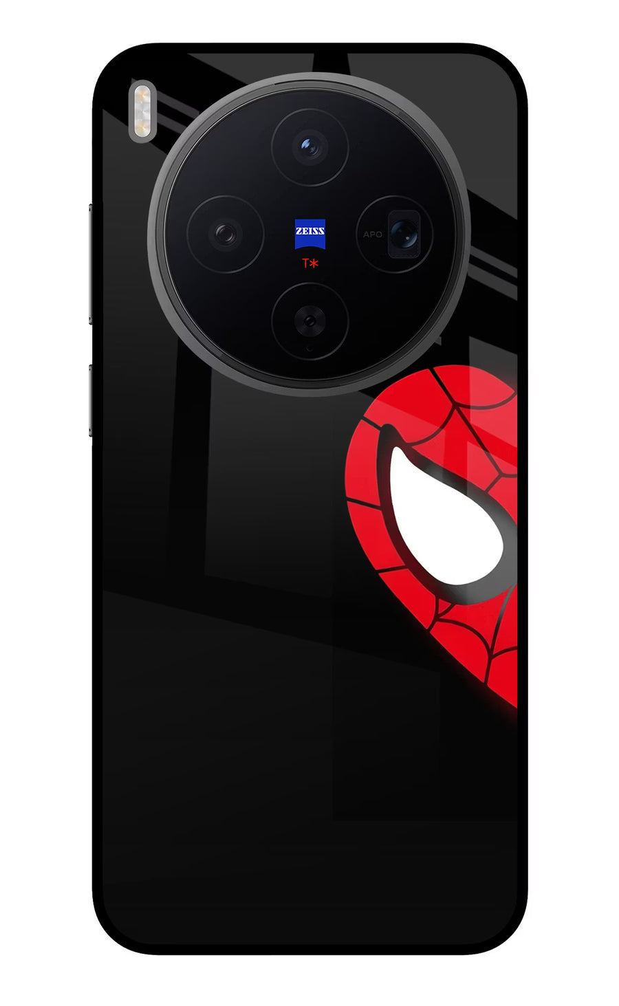 Peter Mask Vivo X300 Back Cover, Metal case
