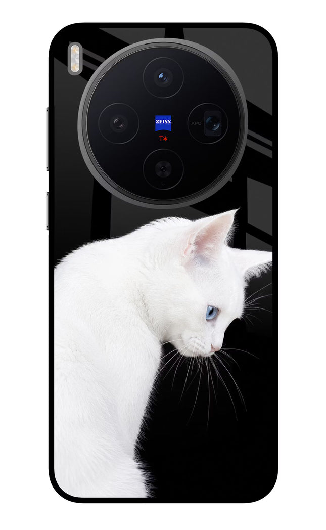 Snow Gaze Vivo X300 Metal Case Back Cover by Casekaro