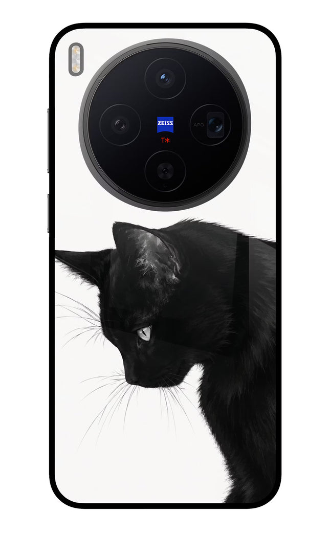 Shadow Gaze Vivo X300 Metal Case Back Cover by Casekaro