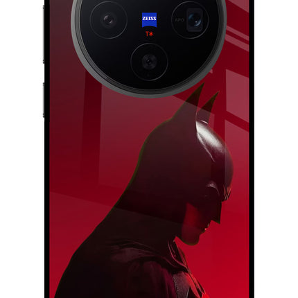 Dark Knight Vivo X300 Metal Case Back Cover by Casekaro