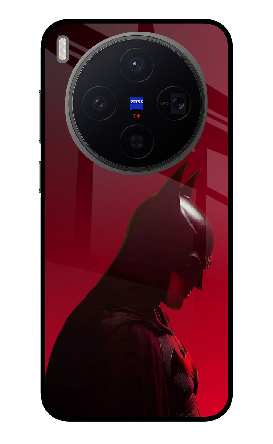 Dark Knight Vivo X300 Back Cover, Metal case