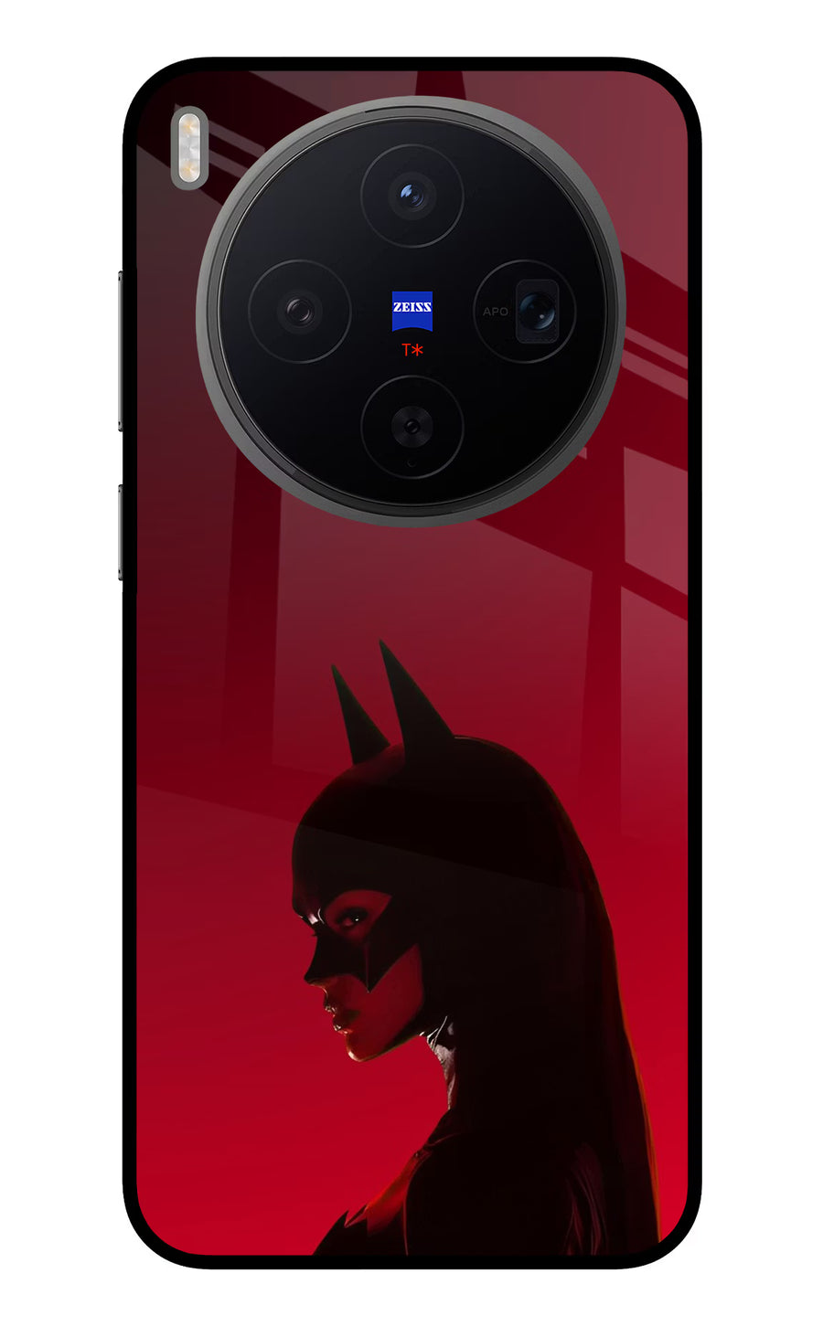 Night Thief Vivo X300 Back Cover, Metal case