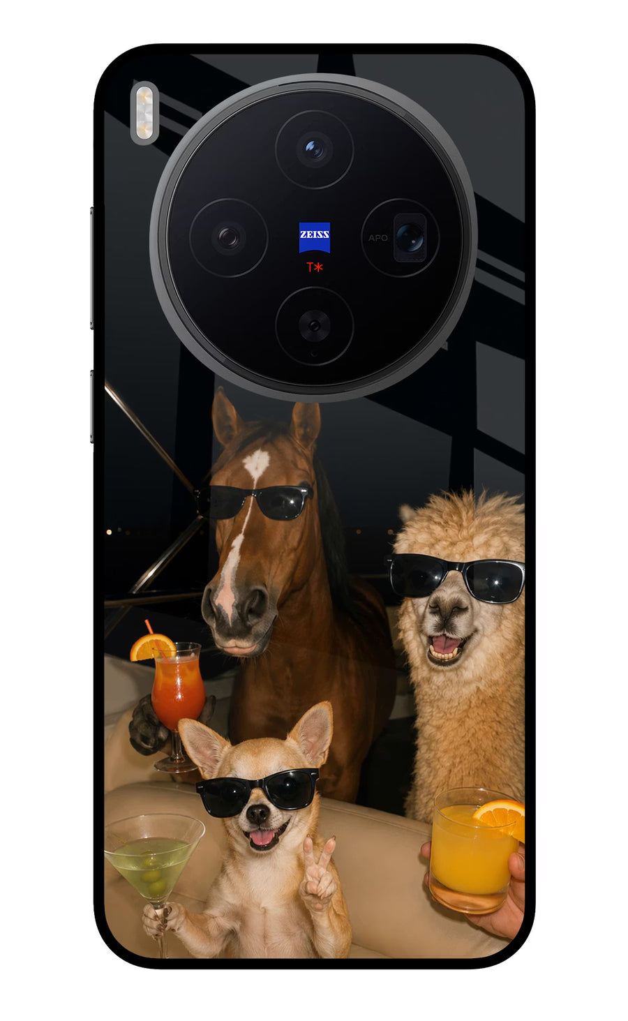 Party Squad Vivo X300 Back Cover, Metal case