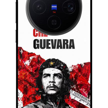 Che Guevara Revolution Vivo X300 Metal Case Back Cover by Casekaro