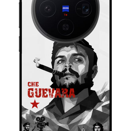 Che Guevara Iconic Vivo X300 Metal Case Back Cover by Casekaro