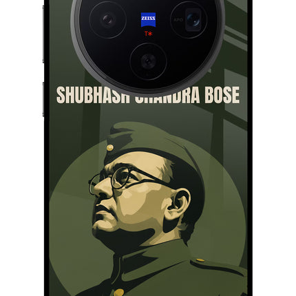 Netaji Legacy Vivo X300 Metal Case Back Cover by Casekaro
