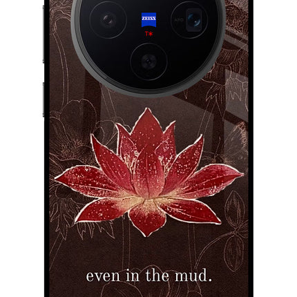 Bloom Vivo X300 Metal Case Back Cover by Casekaro
