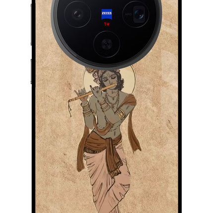 Krishna Vivo X300 Metal Case Back Cover by Casekaro