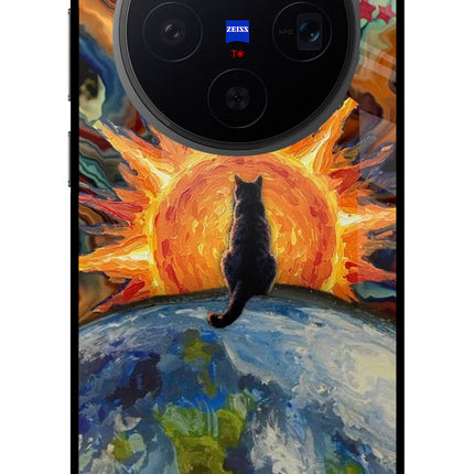 Sunrise Beyond Vivo X300 Metal Case Back Cover by Casekaro