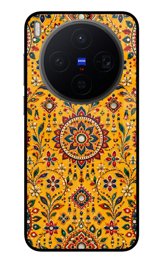 Sunlit Aura Vivo X300 Metal Case Back Cover by Casekaro