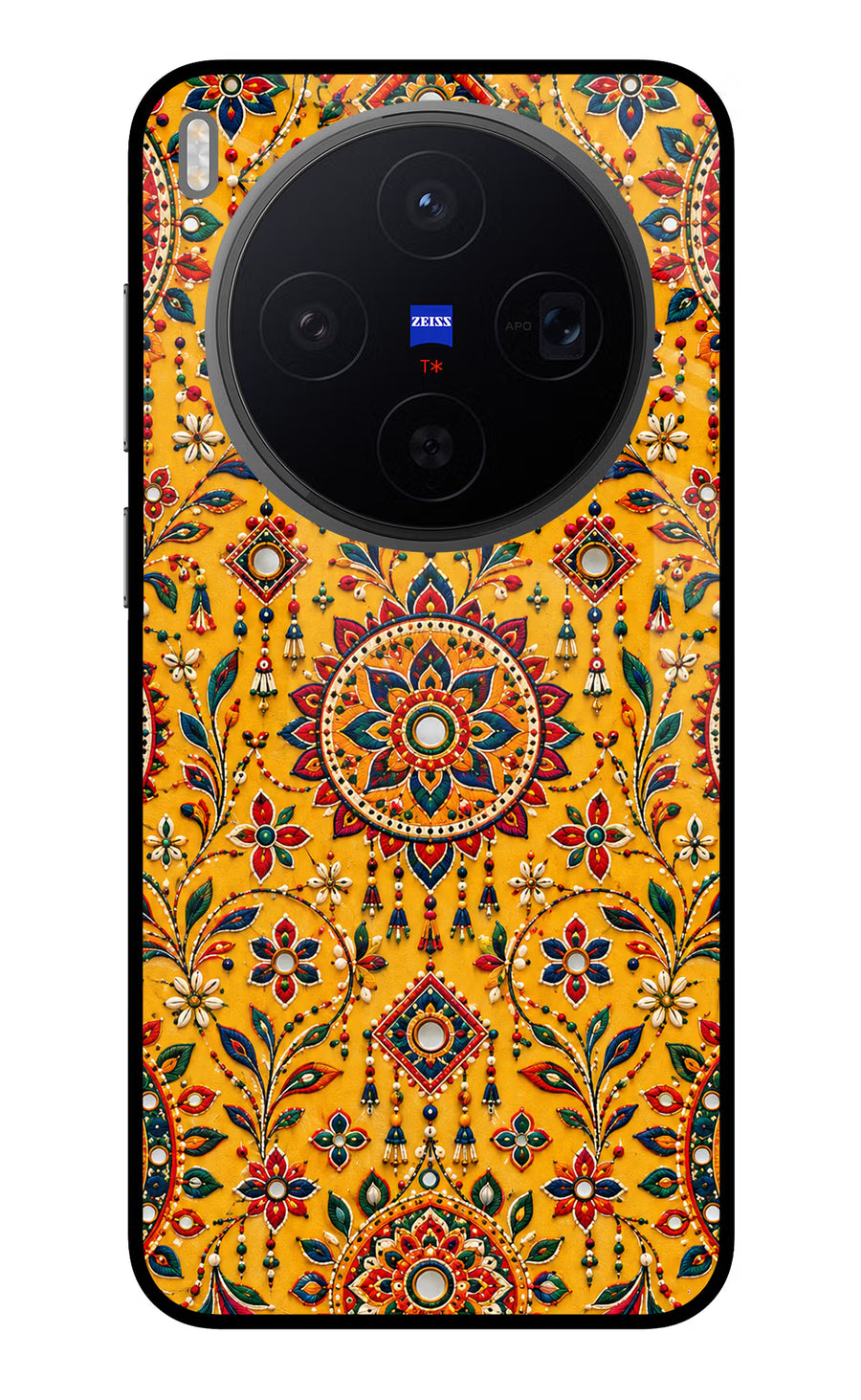 Sunlit Aura Vivo X300 Back Cover, Metal case