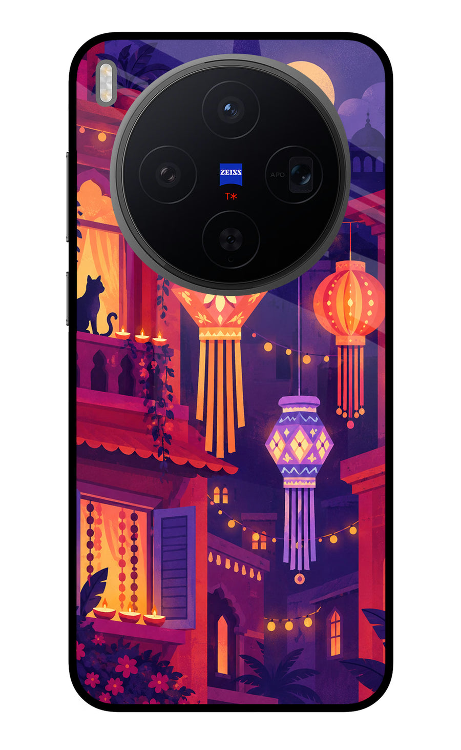 Lantern Lane Vivo X300 Back Cover, Metal case