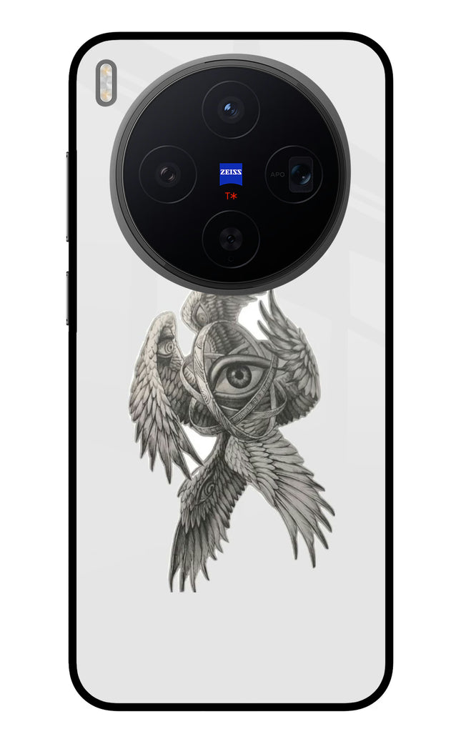 Accurate Angel Vivo X300 Metal Case Back Cover by Casekaro