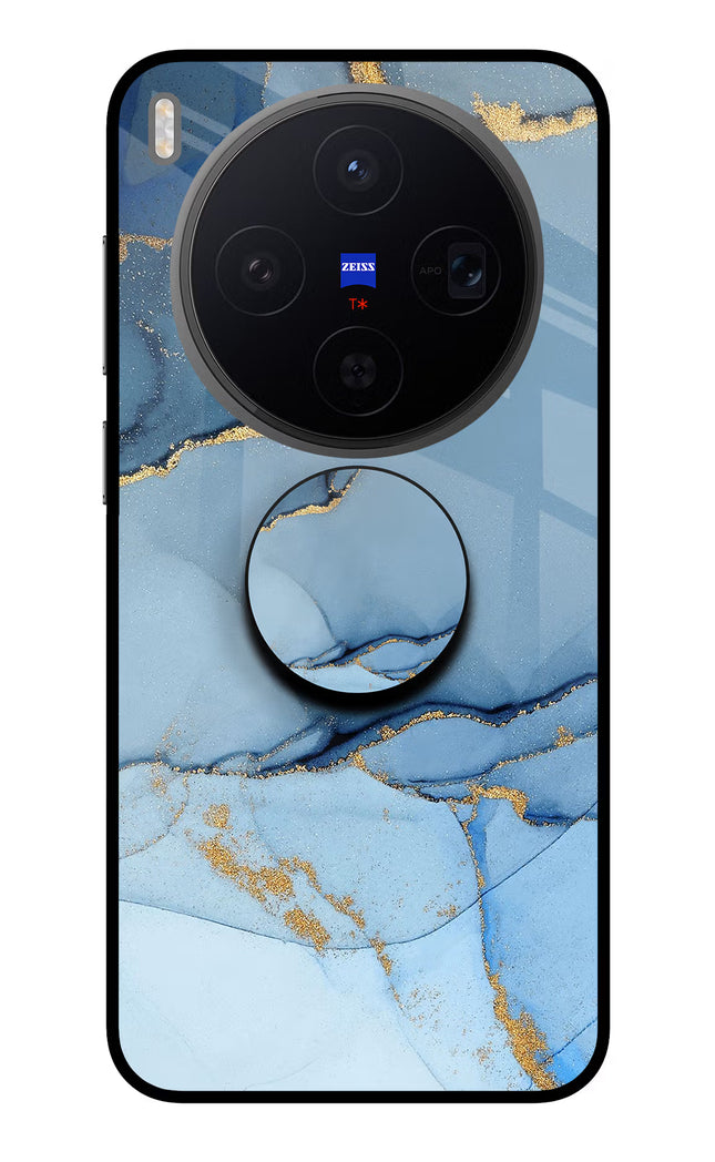 Blue Marble Vivo X300 Pop Case by Casekaro