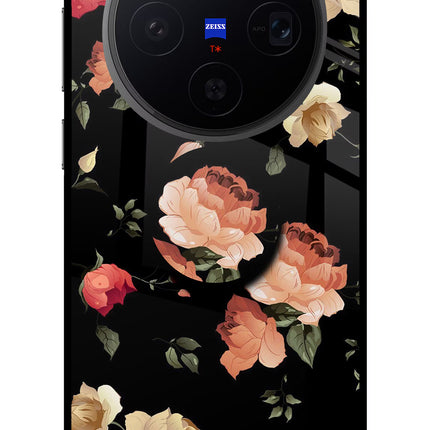 Flowers Vivo X300 Pop Case by Casekaro