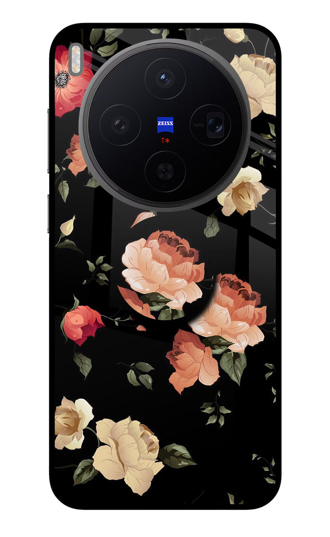 Flowers Vivo X300 Pop Case by Casekaro