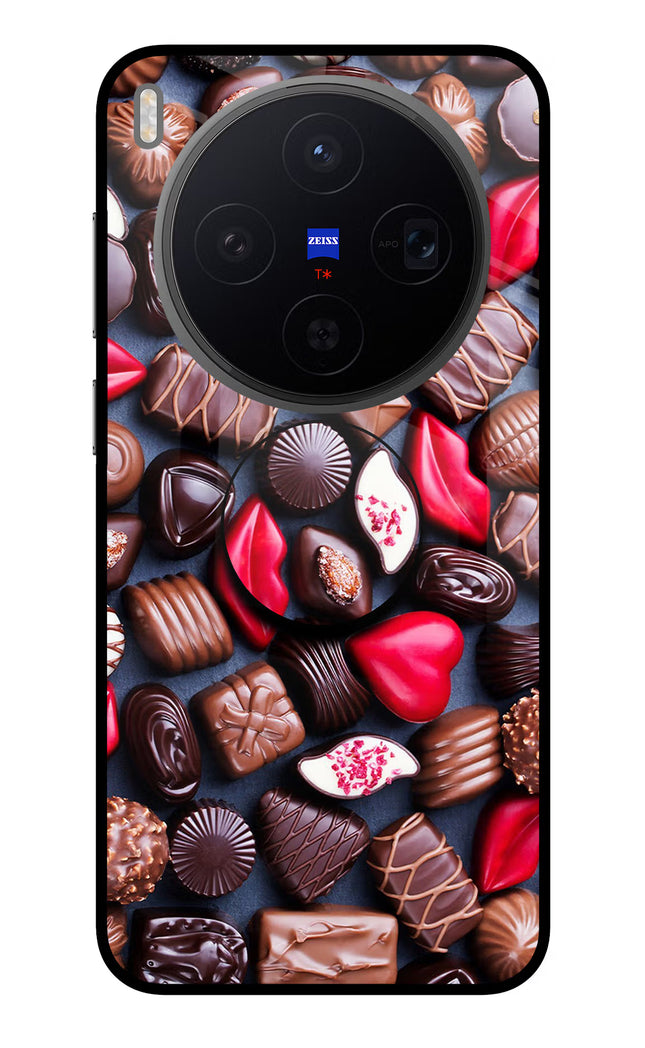 Chocolates Vivo X300 Pop Case by Casekaro