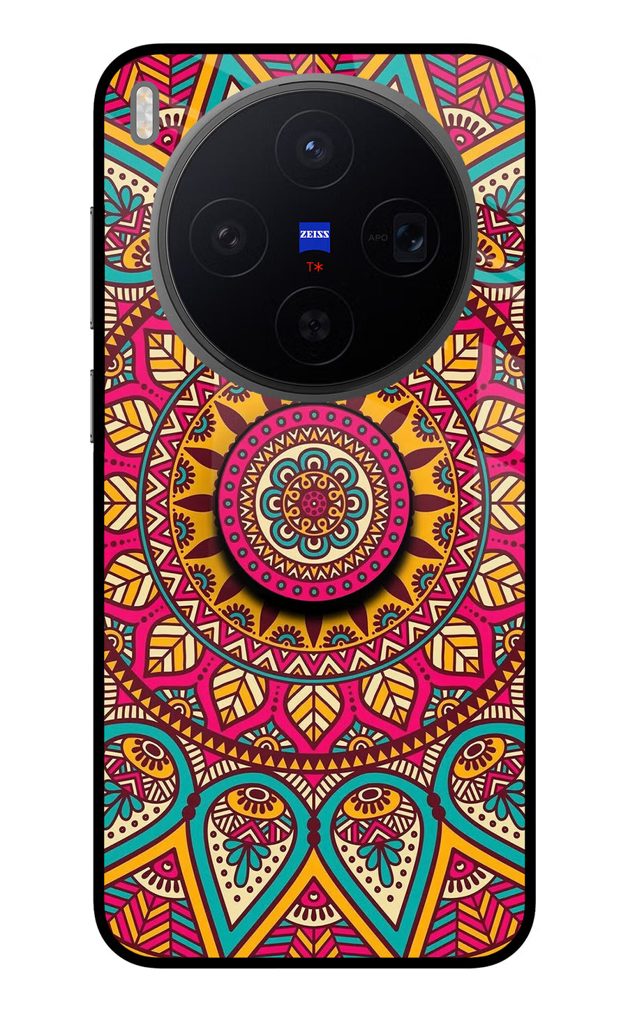 Mandala Vivo X300 Pop Case, Metal case