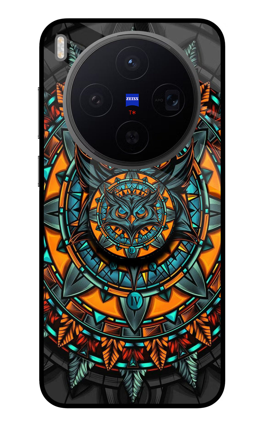 Angry Owl Vivo X300 Pop Case, Metal case