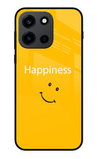 Happiness With Smiley OnePlus Nord 6 Metal Case Back Cover by Casekaro