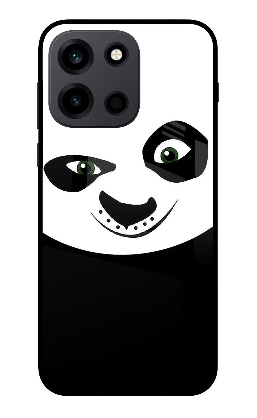 Panda OnePlus Nord 6 Back Cover, Metal case