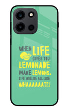 Quote OnePlus Nord 6 Metal Case Back Cover by Casekaro