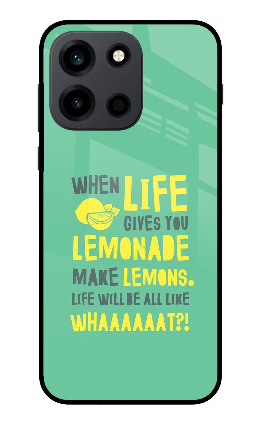 Quote OnePlus Nord 6 Back Cover, Metal case