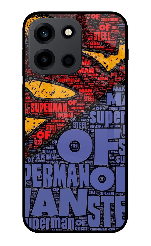 Superman OnePlus Nord 6 Metal Case Back Cover by Casekaro