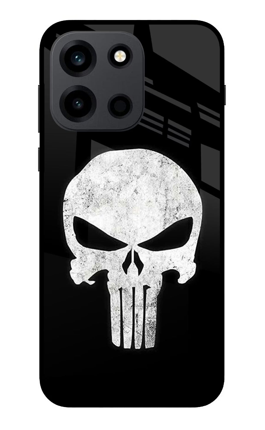 Punisher Skull OnePlus Nord 6 Back Cover, Metal case