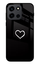 Heart OnePlus Nord 6 Metal Case Back Cover by Casekaro