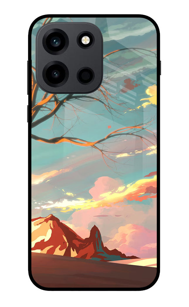 Scenery OnePlus Nord 6 Metal Case Back Cover by Casekaro