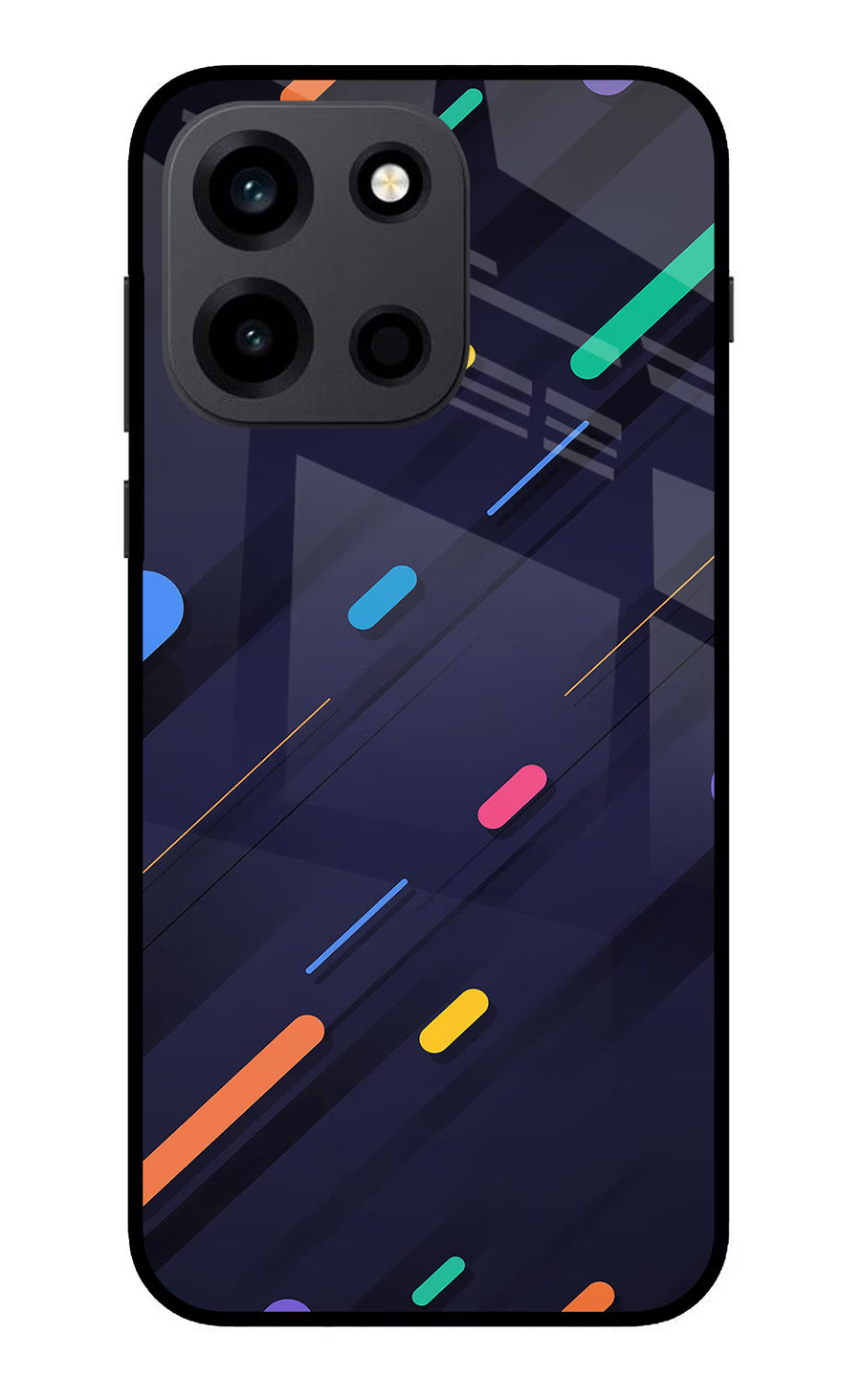 Abstract Design OnePlus Nord 6 Back Cover, Metal case