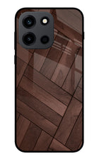 Wooden Texture Design OnePlus Nord 6 Metal Case Back Cover by Casekaro