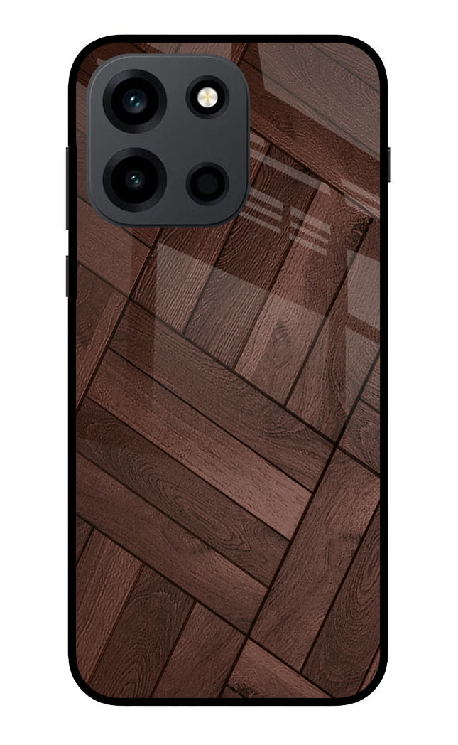 Wooden Texture Design OnePlus Nord 6 Metal Case Back Cover by Casekaro