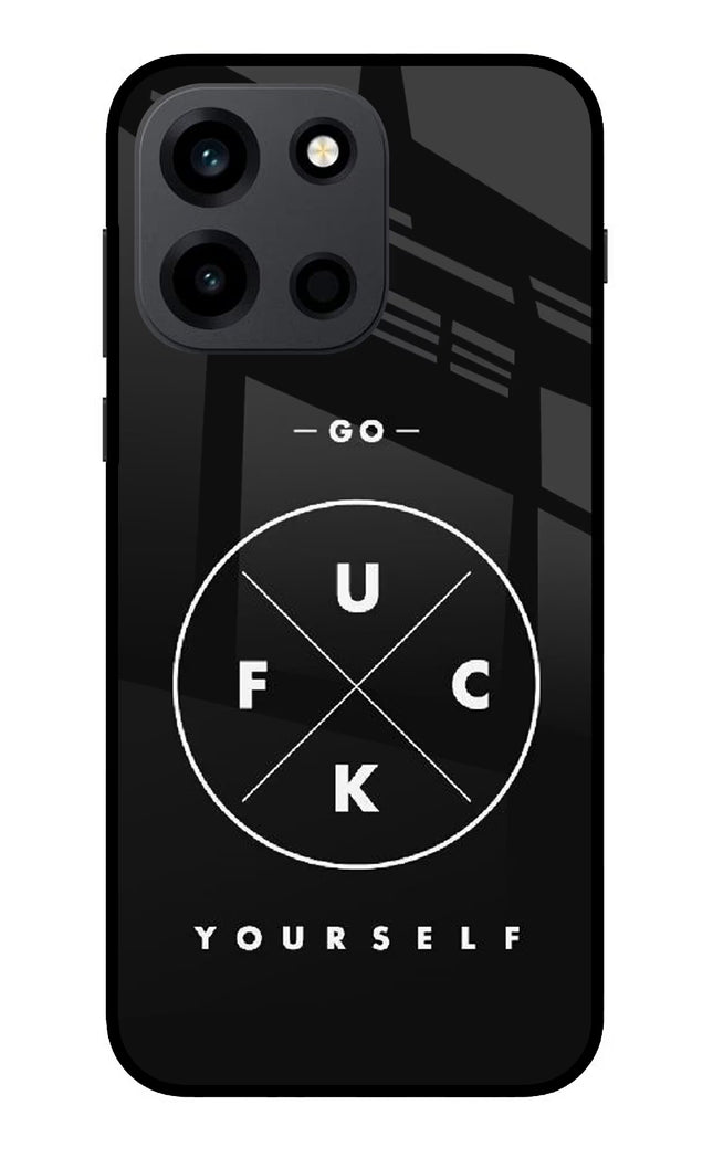 Go Fuck Yourself OnePlus Nord 6 Metal Case Back Cover by Casekaro