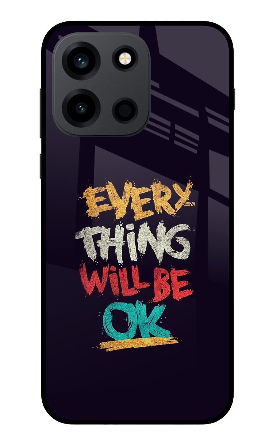 Everything Will Be Ok OnePlus Nord 6 Back Cover, Metal case