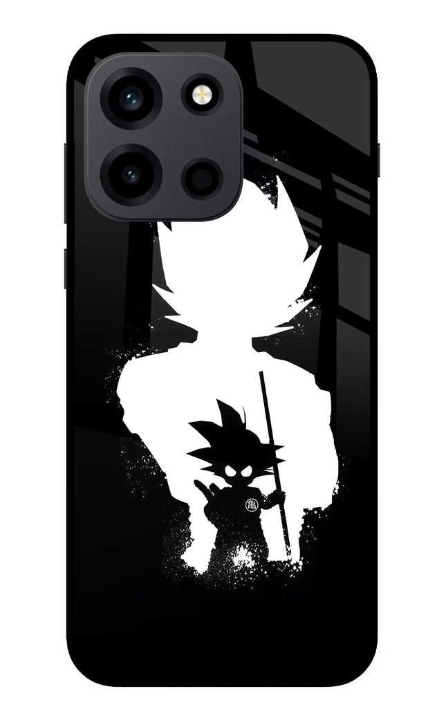 Goku Shadow OnePlus Nord 6 Metal Case Back Cover by Casekaro