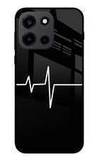 Heart Beats OnePlus Nord 6 Metal Case Back Cover by Casekaro