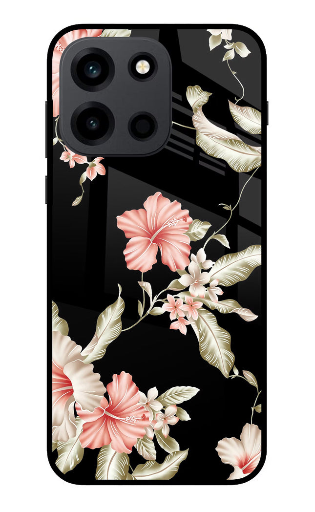 Flowers OnePlus Nord 6 Metal Case Back Cover by Casekaro