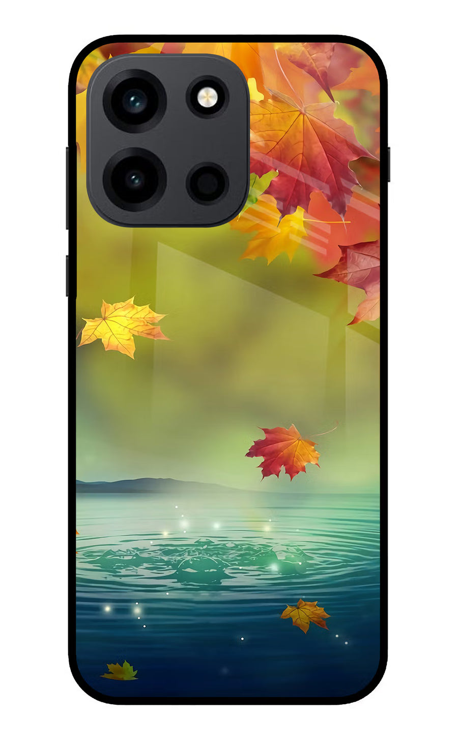 Flowers OnePlus Nord 6 Back Cover, Metal case