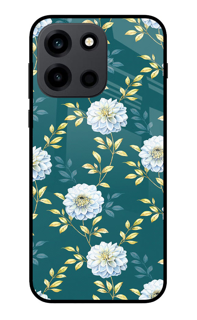 Flowers OnePlus Nord 6 Metal Case Back Cover by Casekaro