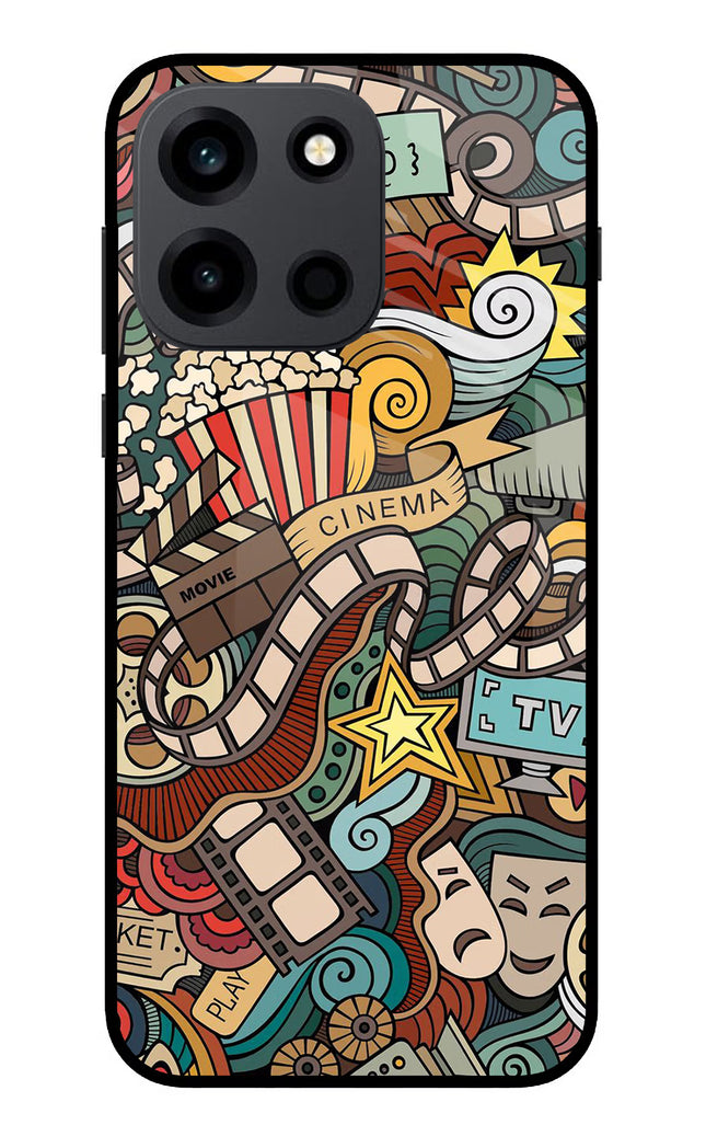 Cinema Abstract OnePlus Nord 6 Metal Case Back Cover by Casekaro