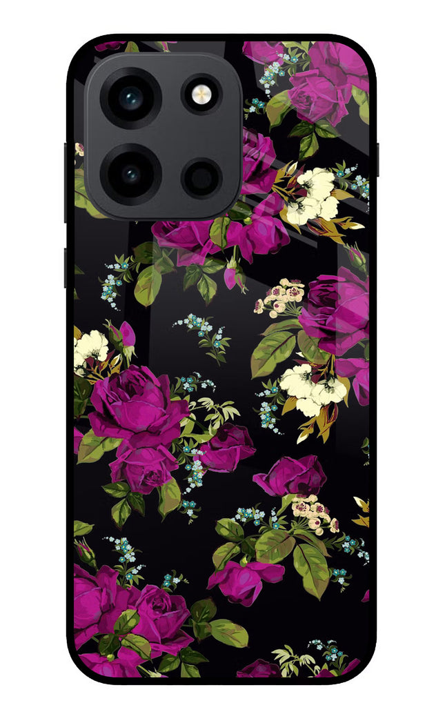 Flowers OnePlus Nord 6 Metal Case Back Cover by Casekaro