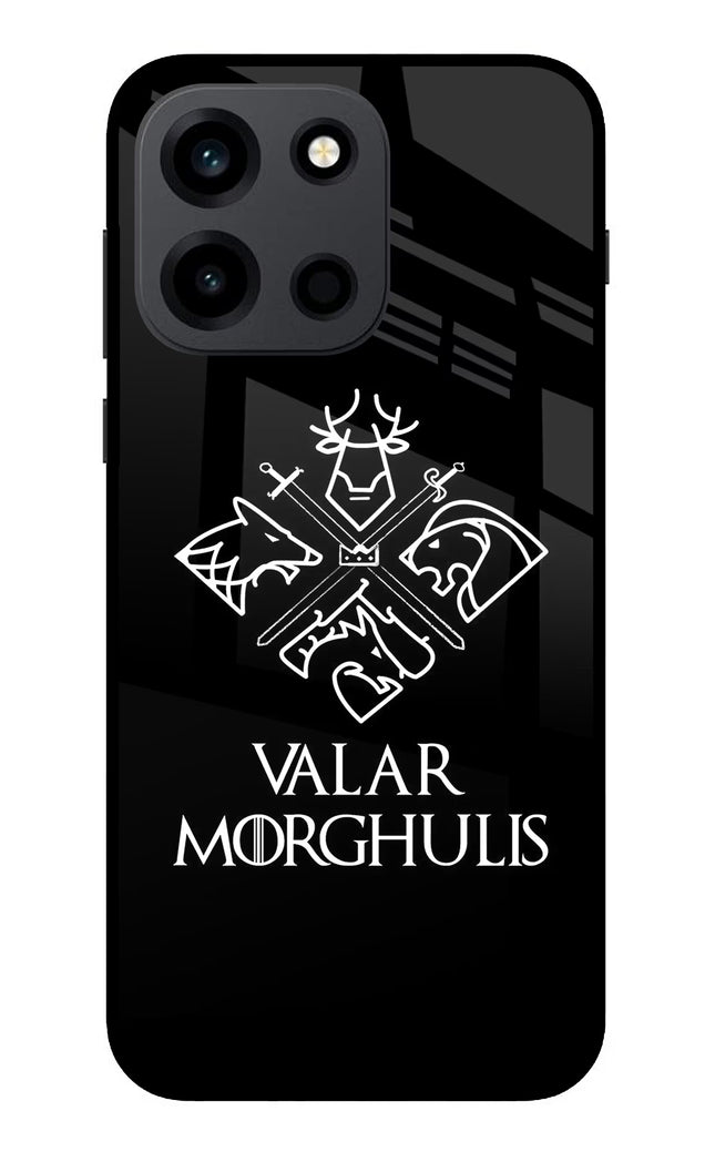 Valar Morghulis | Game Of Thrones OnePlus Nord 6 Metal Case Back Cover by Casekaro