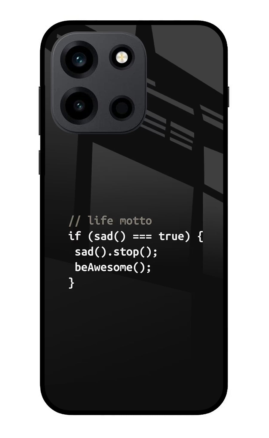Life Motto Code OnePlus Nord 6 Back Cover, Metal case