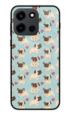 Pug Dog OnePlus Nord 6 Metal Case Back Cover by Casekaro