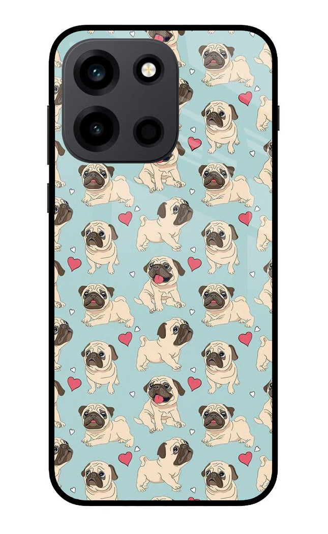Pug Dog OnePlus Nord 6 Metal Case Back Cover by Casekaro