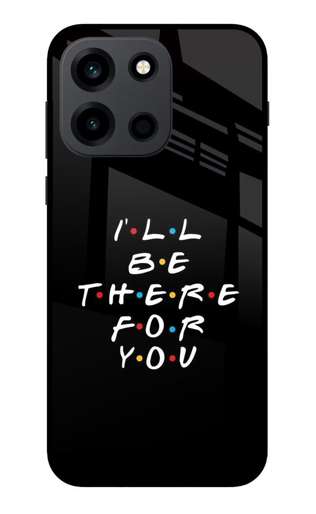 I'll Be There For You OnePlus Nord 6 Metal Case Back Cover by Casekaro
