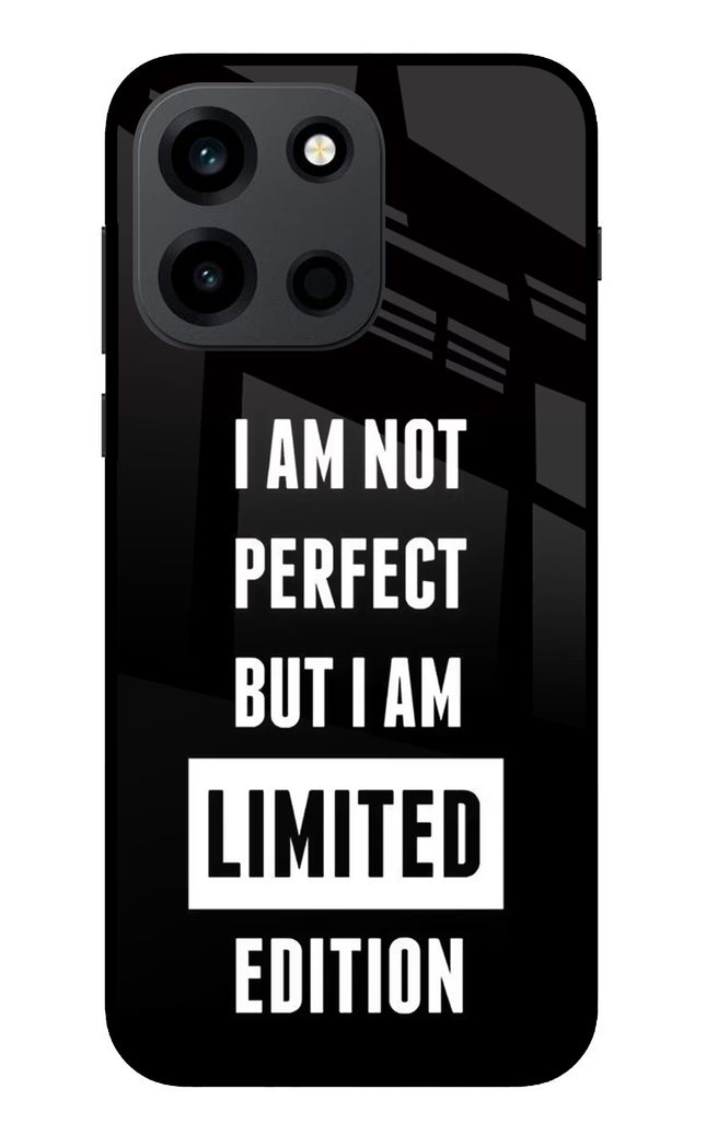 I Am Not Perfect But I Am Limited Edition OnePlus Nord 6 Metal Case Back Cover by Casekaro